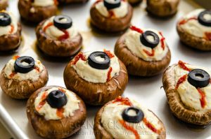 Spooky Delights: Mushrooms for Your Halloween Menu!