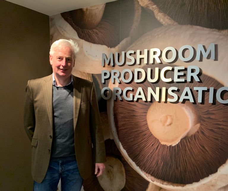 Alan Walsh Roper Rhodes Our Growers - Mushroom Producer Organisation